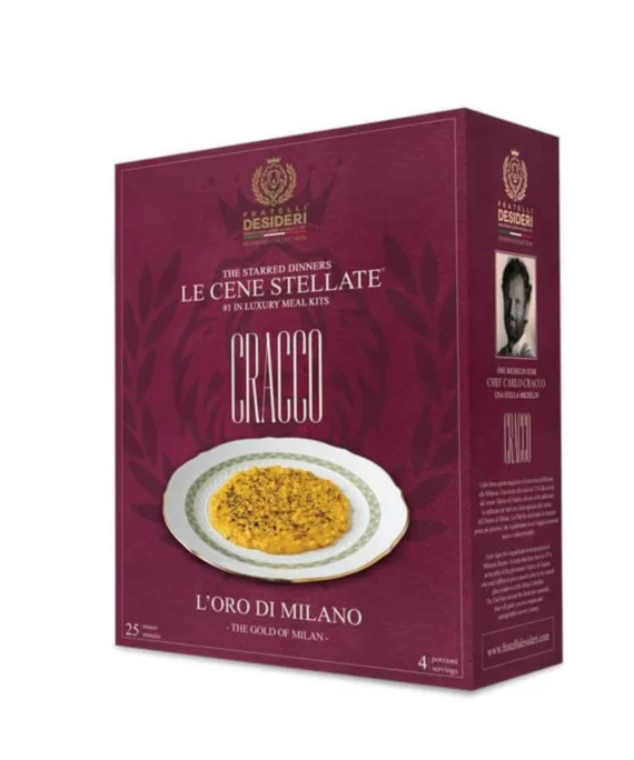 Le Cene Stellate - L'oro di Milano dello Chef Carlo Cracco