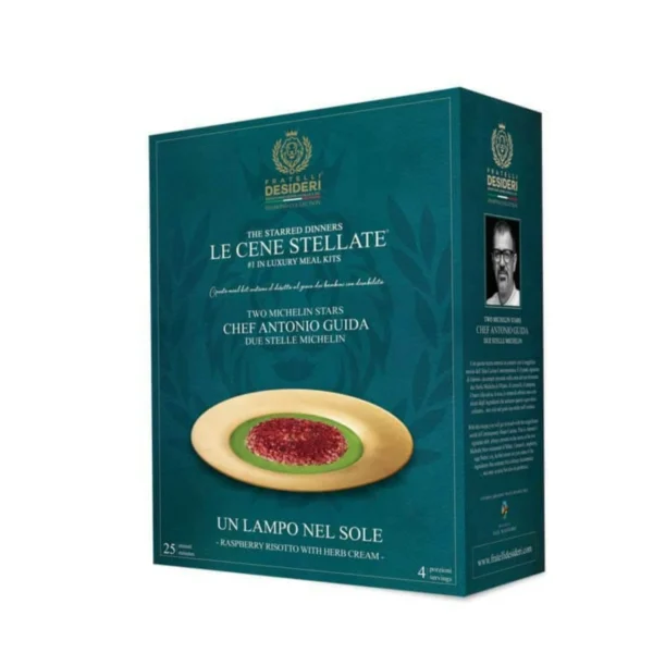 Le Cene Stellate - Un lampo nel Sole dello Chef Antonio Guida