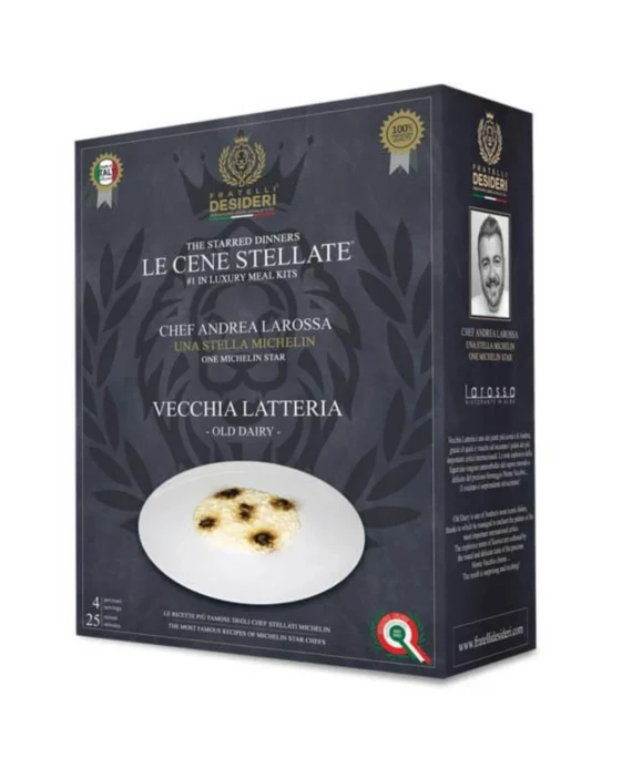 Le Cene Stellate - Vecchia Latteria dello Chef Andrea Larossa