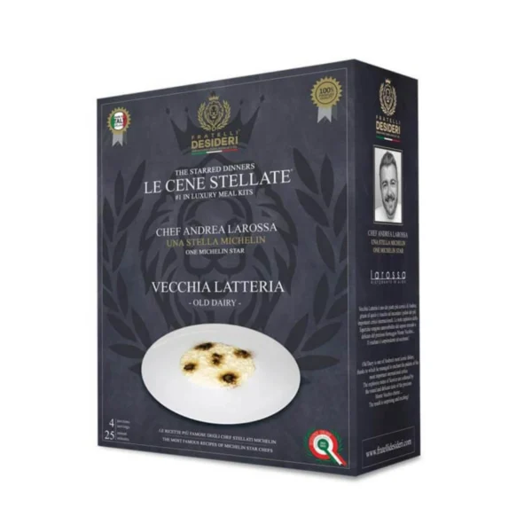Le Cene Stellate - Vecchia Latteria dello Chef Andrea Larossa