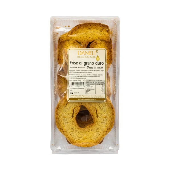 Frise di Grano Duro con Lievito Madre - Danieli 200 g