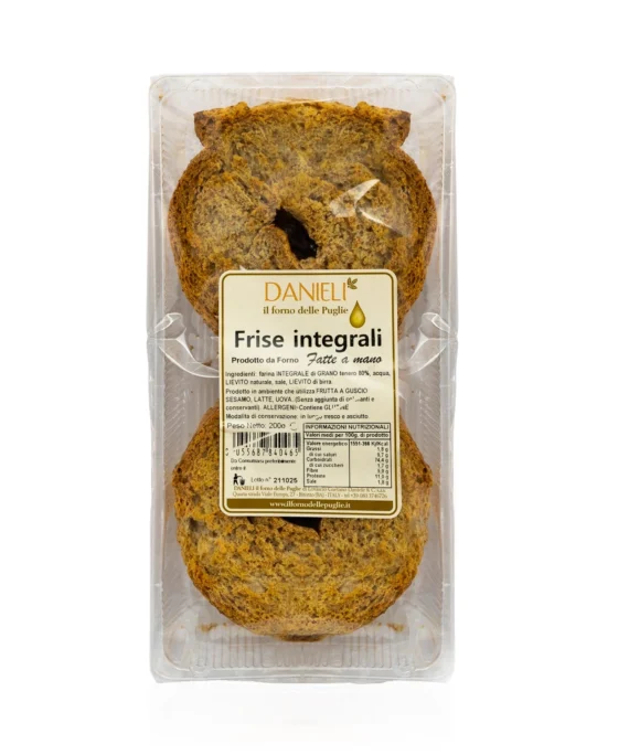 Frise Integrali con Lievito Madre - Danieli 200 g