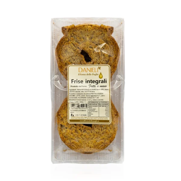 Frise Integrali con Lievito Madre - Danieli 200 g