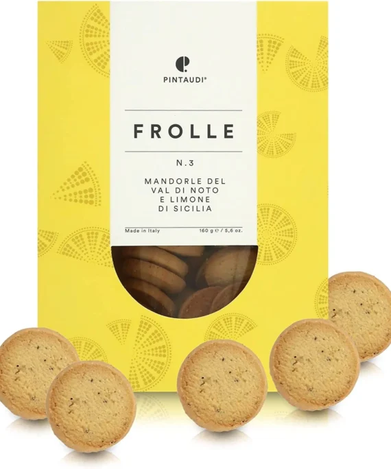 Frolle n. 3 Mandorle di Val di Noto e Limone di Sicilia IGP - Pintaudi 160 g
