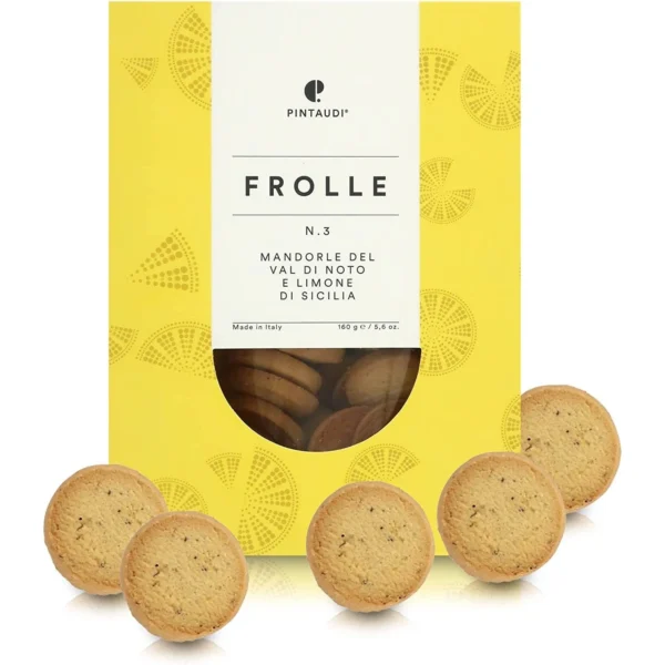 Frolle n. 3 Mandorle di Val di Noto e Limone di Sicilia IGP - Pintaudi 160 g
