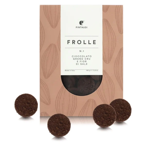 Frolle n. 1 Cioccolato Grand Cru e Fior di Sale - Pintaudi 160 g