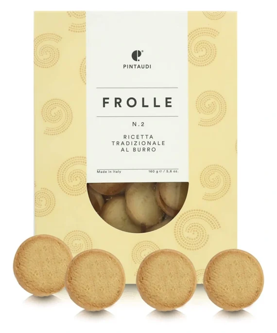 Frolle n. 2 Ricetta Tradizionale al Burro - Pintaudi 160 g