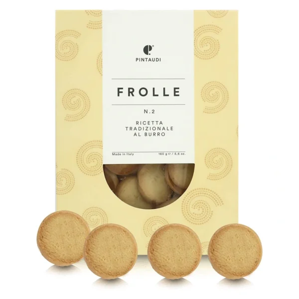 Frolle n. 2 Ricetta Tradizionale al Burro - Pintaudi 160 g