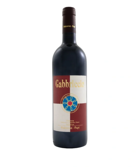 Vino Rosso Gabbriccio 2017 IGT Toscana Sangiovese