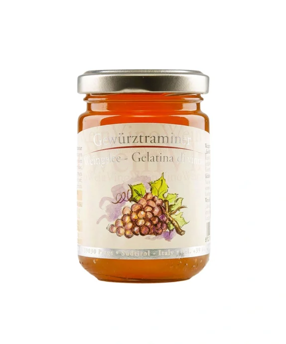 Gelatina di Vino Gewürztraminer - Alpe Pragas 150 g