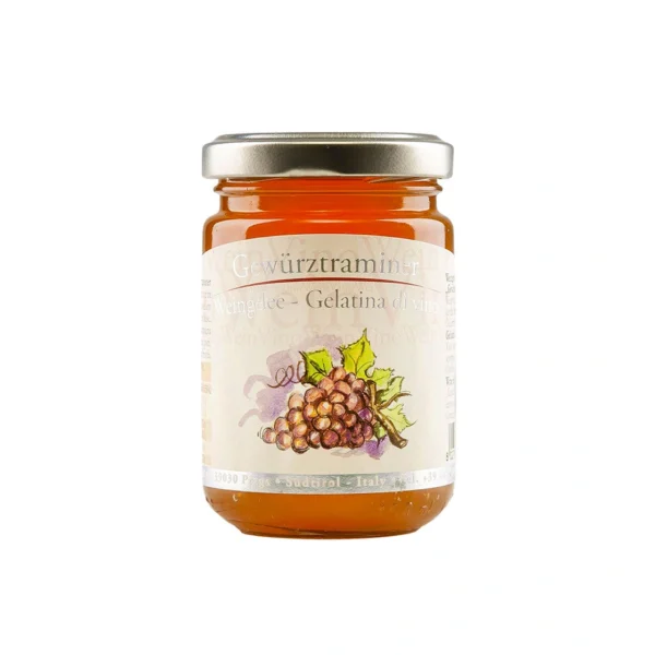 Gelatina di Vino Gewürztraminer - Alpe Pragas 150 g