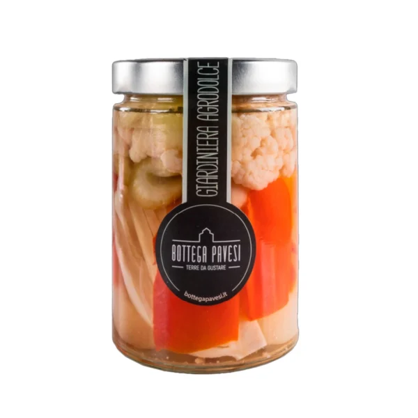 Giardiniera in Agrodolce - Bottega Pavesi 330 g