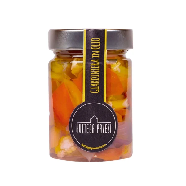 Giardiniera in Olio - Bottega Pavesi 330 g