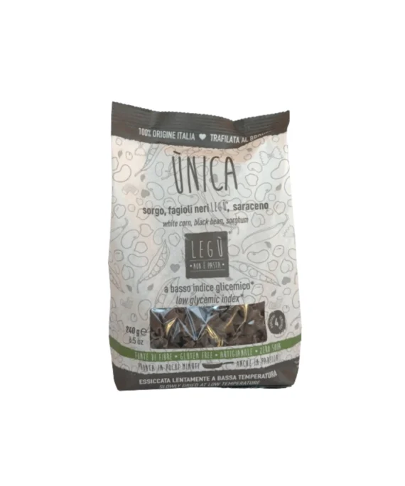 Gigli di Sorgo, Fagiolo Nero e Grano Saraceno - Legù 240 g