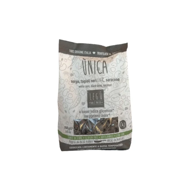 Gigli di Sorgo, Fagiolo Nero e Grano Saraceno - Legù 240 g
