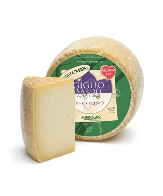 Pecorino Giglio Sardo CLA Mezza Forma - Argiolas 1,4 Kg