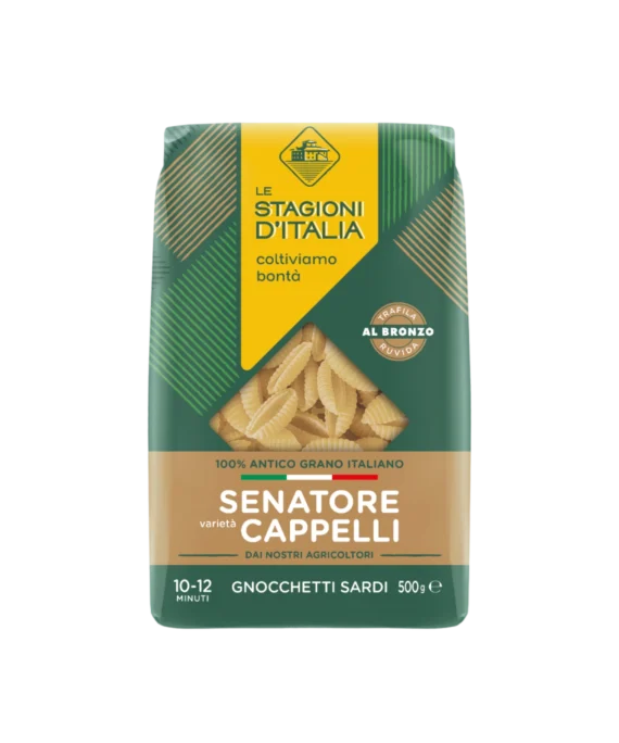 Gnocchetti Sardi Varietà Cappelli - Le Stagioni d'Italia 500 g