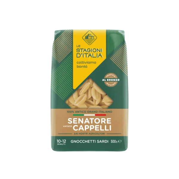 Gnocchetti Sardi Varietà Cappelli - Le Stagioni d'Italia 500 g
