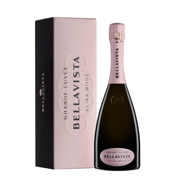 Franciacorta Grande Cuvée Alma Rosé DOCG con Astuccio