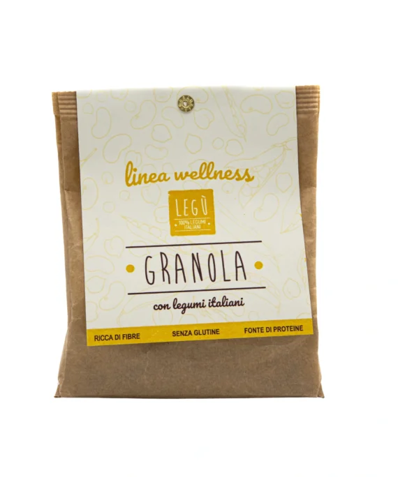 Granola Wellness con Legumi, Quinoa e Mandorle - Legù 110 g