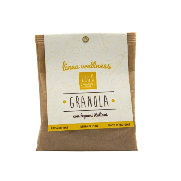 Granola Wellness con Legumi, Quinoa e Mandorle - Legù 110 g