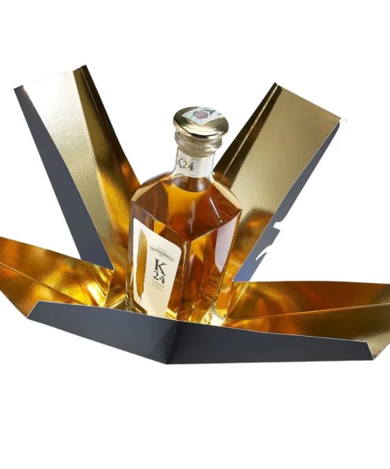 Grappa K24 Riserva 24 Mesi Barrique con Astuccio Luxury - Bertagnolli 700 ml