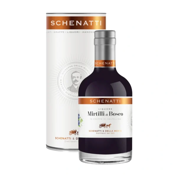 Grappa & Mirtilli di Bosco - Distillerie Schenatti 350 ml