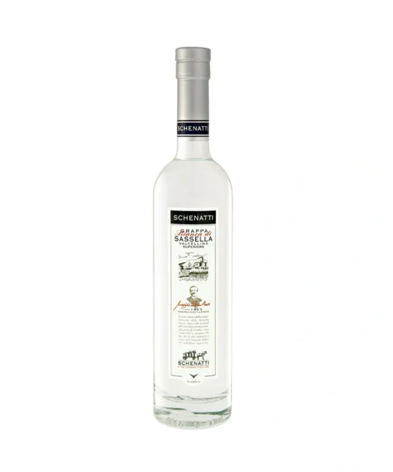 Grappa Sassella Bianca - Distillerie Schenatti 500 ml
