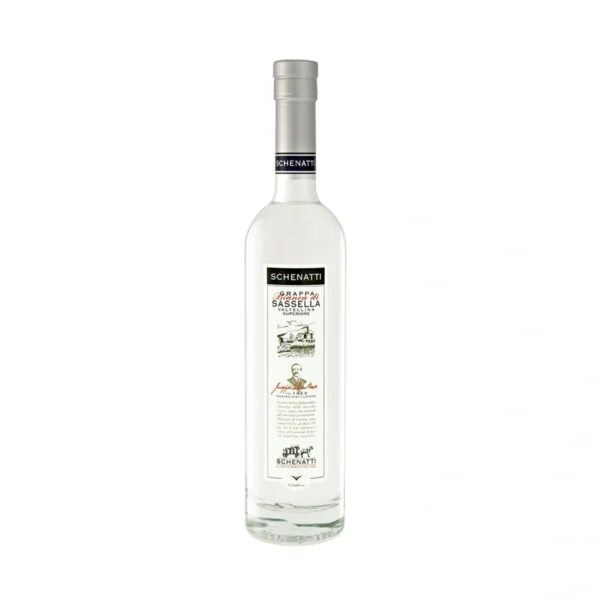 Grappa Sassella Bianca - Distillerie Schenatti 500 ml