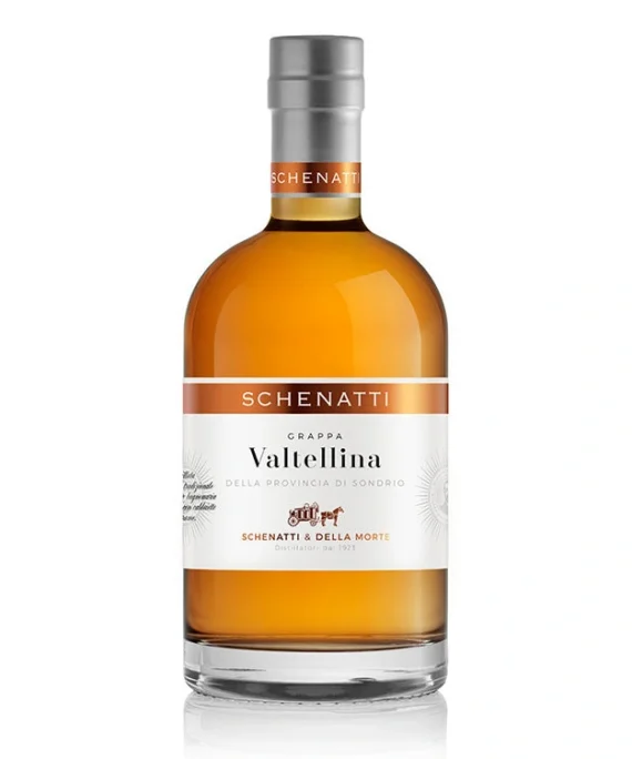 Grappa della Valtellina Barrique - Distillerie Schenatti 350 ml