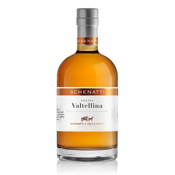 Grappa della Valtellina Barrique - Distillerie Schenatti 350 ml