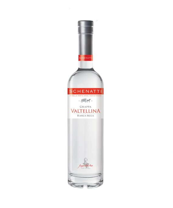 Grappa della Valtellina Bianca Secca - Distillerie Schenatti 500 ml
