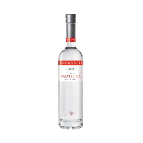 Grappa della Valtellina Bianca Secca - Distillerie Schenatti 500 ml