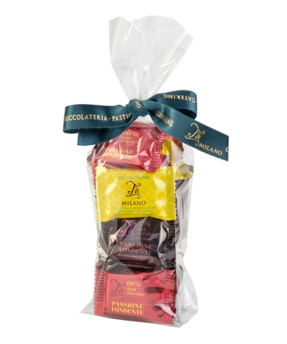 Cioccolatini Napolitains Fondenti 24 pz - T'a Milano 192 g