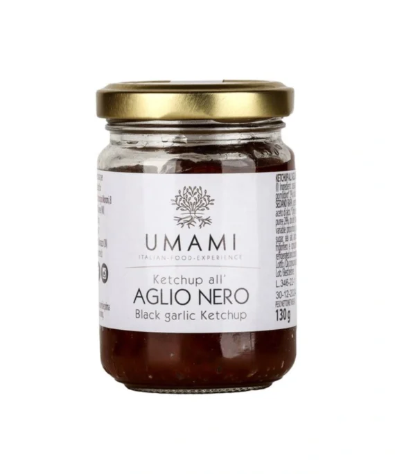 Ketchup all'Aglio Nero - Umami 130 g