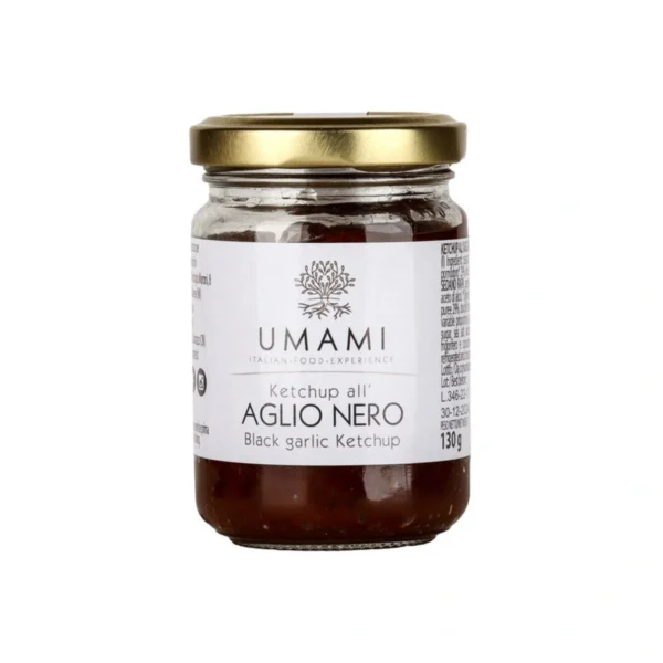 Ketchup all'Aglio Nero - Umami 130 g