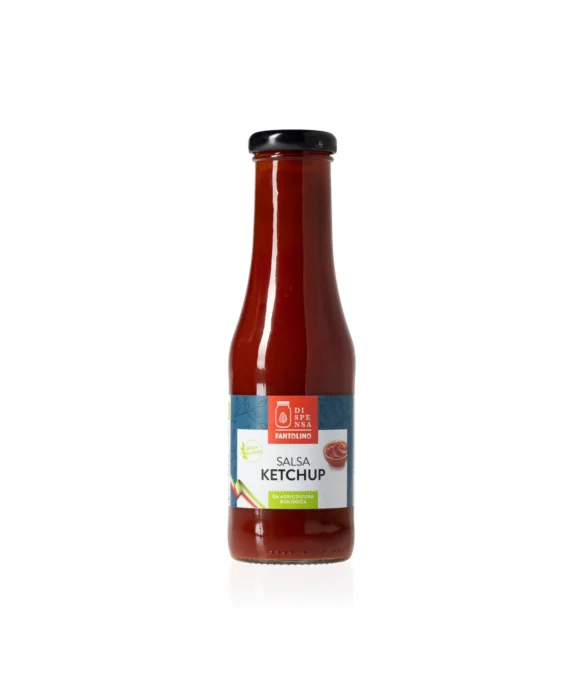 Salsa Ketchup BIO Senza Glutine - Dispensa Fantolino 350 g