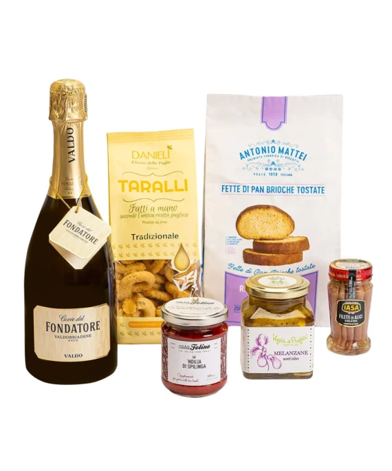 Kit Aperitivo Bollicine