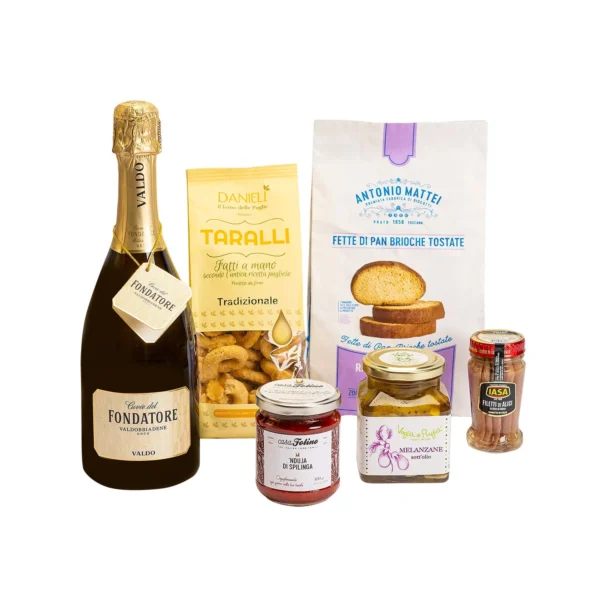 Kit Aperitivo Bollicine