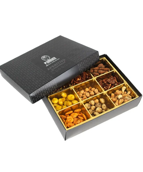 Kit Aperitivo Gourmet Frutta Secca Speziata - Pariani 370 g