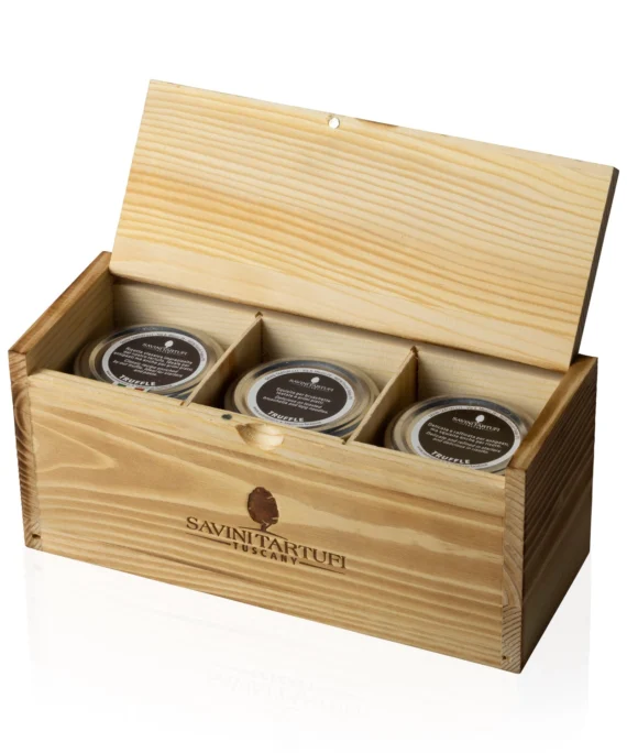 Kit Le Spalmabili 3 Creme al Tartufo - Savini Tartufi 3x90g