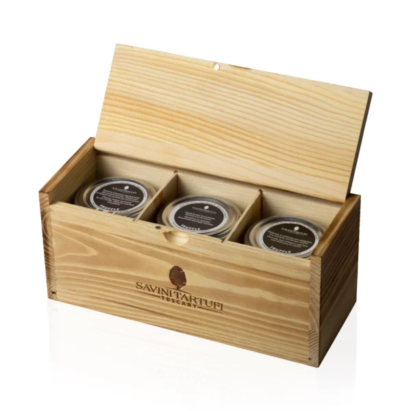 Kit Le Spalmabili 3 Creme al Tartufo - Savini Tartufi 3x90g