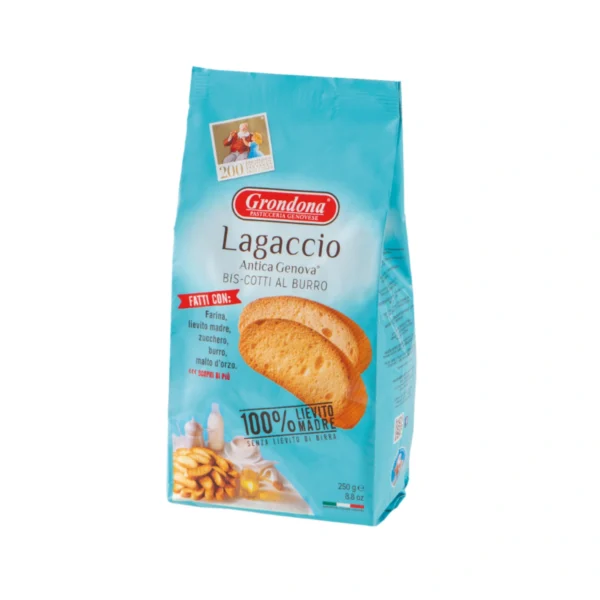 Biscotti al burro Lagaccio Antica Genova - Grondona 250 g