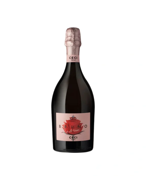 Lambrusco Spumante Rosato 'Bruno e le Rose' - Ceci 750 ml