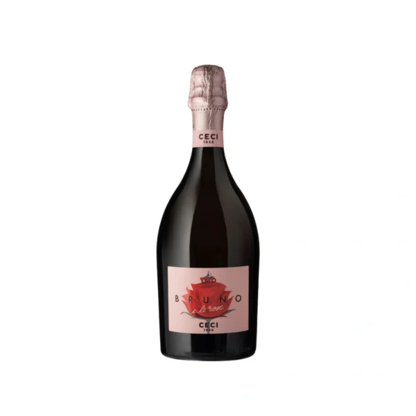 Lambrusco Spumante Rosato 'Bruno e le Rose' - Ceci 750 ml
