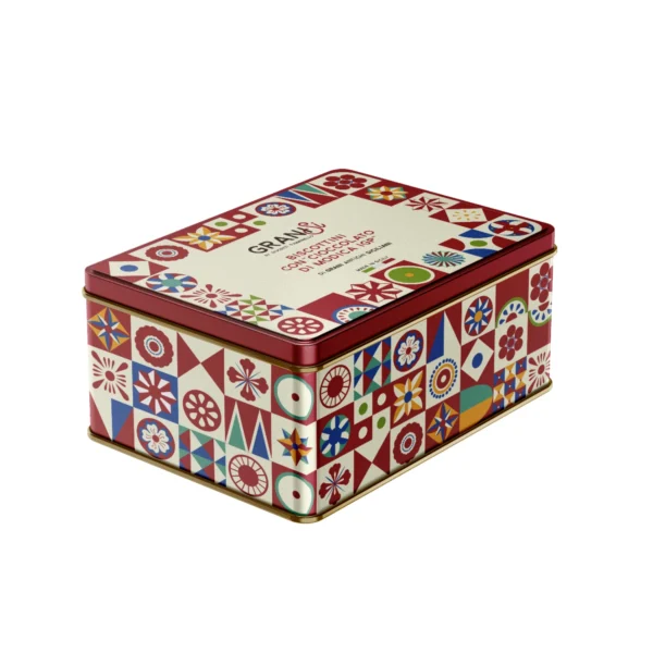 Biscottini al Cioccolato di Modica IGP in Latta - Tumminello 270 g