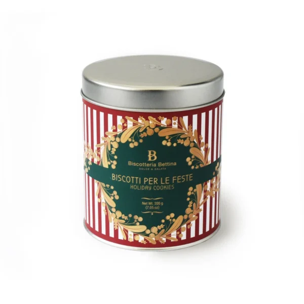 Latta Degustazione Biscotti Dolci e Salati di Natale - Bettina 200 g