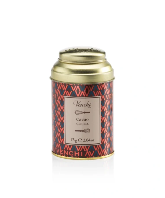 Cacao in polvere con spargicacao in latta - Venchi 75 g