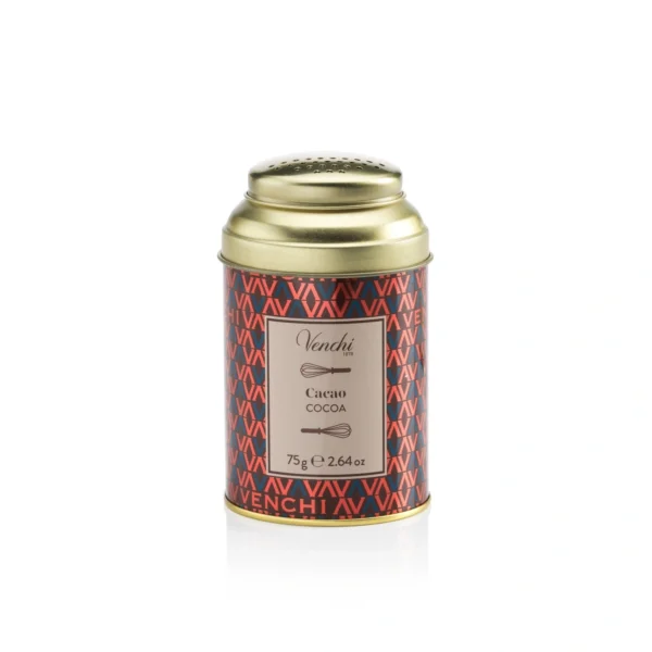 Cacao in polvere con spargicacao in latta - Venchi 75 g