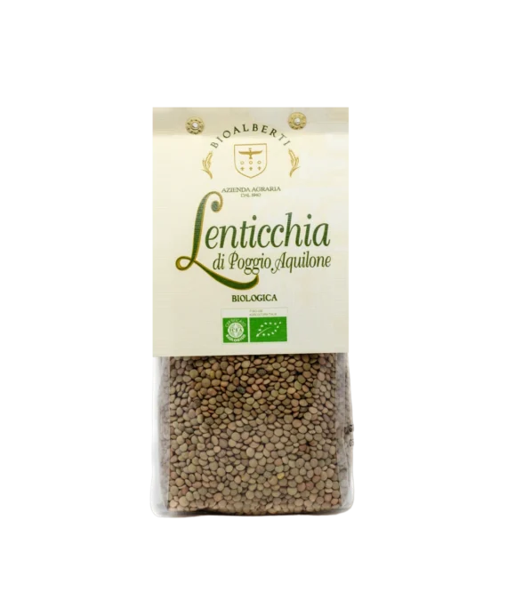 Lenticchie BIO - Poggio Aquilone 500 g